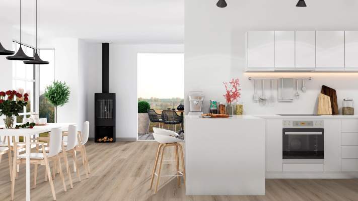 VV494-00666 - COREtec - COREtec Plus HD 7" x 48" - Woodlea Oak