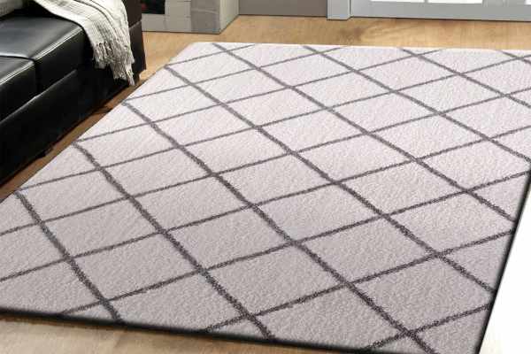 SI10145920110 - Dynamic Rugs - SILKY SHAG - Ivory Silver 5920-110 - 9' x 12.1'
