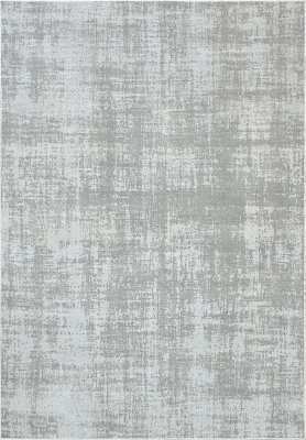 BT9125120905 - Dynamic Rugs - BRISTOL - Grey Light Blue 5120-905 - 7.1' x 10.1'