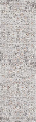 SY286713999 - Dynamic Rugs - SKYLER - Grey Multi 6713-999 - 2.3' x 7.7'