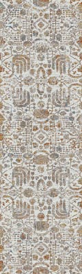 SY286714199 - Dynamic Rugs - SKYLER - Ivory Multi 6714-199 - 2.3' x 7.7'
