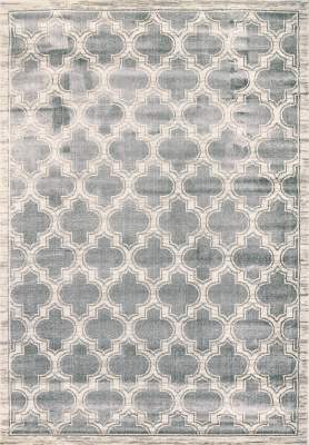 YA692816910 - Dynamic Rugs - YAZD - Grey Ivory 2816-910 - 5.3' x 7.7'