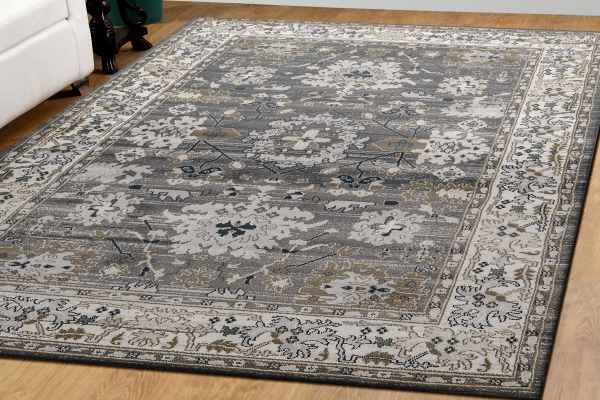 YAZD - Grey Ivory 8531-910 - Dynamic Rugs - YAZD - Grey Ivory 8531-910