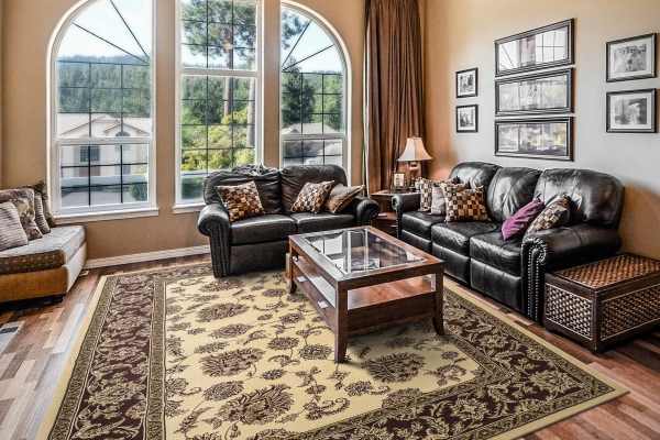 LEGACY - Cream Brown 58020-160 - Dynamic Rugs - LEGACY - Cream Brown 58020-160