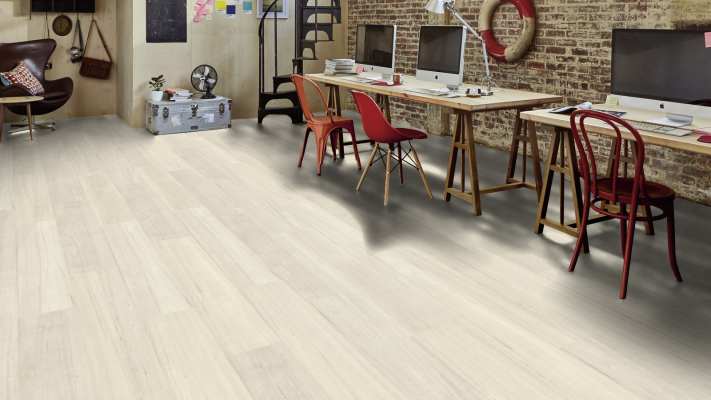 SCB136 - Karndean - Van Gogh Rigid Core - Blond Farmhouse Oak