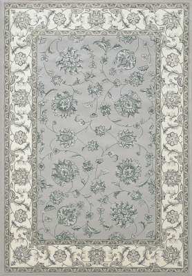 AN69573659666 - Dynamic Rugs - ANCIENT GARDEN - Soft Grey Cream 57365-9666 - 5.3' x 7.7'