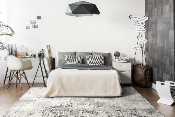 TY9124607910 - Dynamic Rugs - TROYA - Grey Ivory 4607-910 - 7.1' x 10.1'