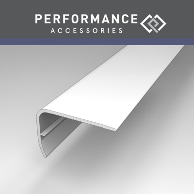 RVSNP-06357 Sterling - Mohawk's Performance Accessories - Vinyl Stair Nose - RVSNP-06357 Sterling