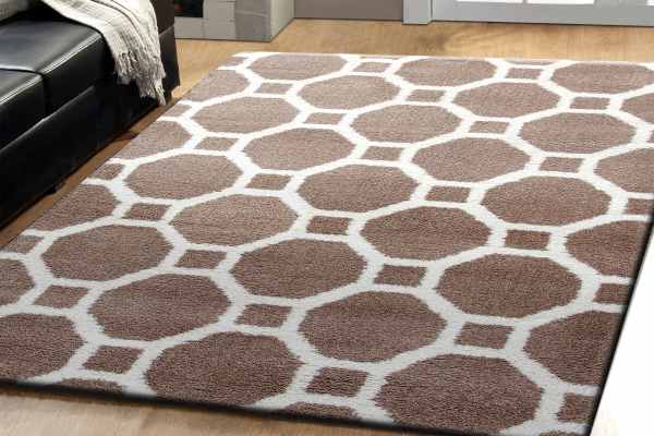 SI7105903115 - Dynamic Rugs - SILKY SHAG - Beige 5903-115 - 6.7' x 9.6'