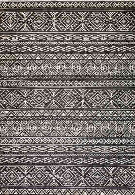 BI4683593034 - Dynamic Rugs - BRIGHTON - Grey 8359-3034 - 3.11' x 5.7'
