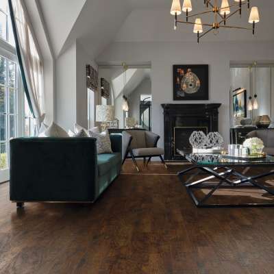 AKP-EW02 - Karndean - Art Select Wood Rigid Core - Hickory Peppercorn