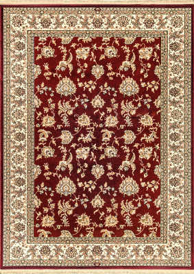 BR7107226330 - Dynamic Rugs - BRILLIANT - Red 7226-330 - 6.7' x 9.1'
