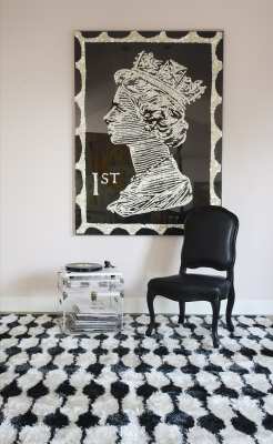 RETRORET4BLK - Novogratz - Retro - Stockings - Black RET-4