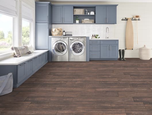 RST8-28022L French Oak Nutmeg - Mannington - Restoration Collection Wide Plank - French Oak Nutmeg