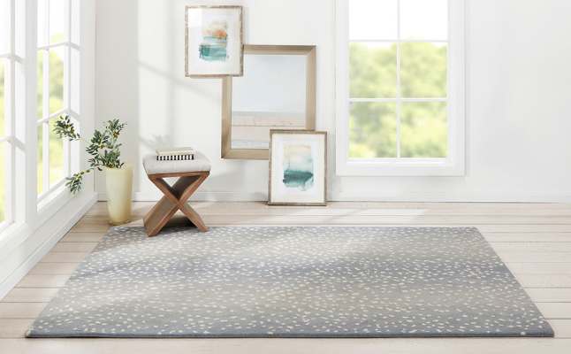 WOODLWOD1BLU - Erin Gates - Woodland - Antelope - Blue WOD-1