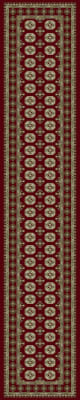 ANCIENT GARDEN - Red Beige 57102-1293 swatch
