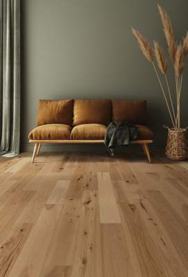 P1047 -D7001 - Dixie Home Hardwood - Colonial Hickory - Deerfield