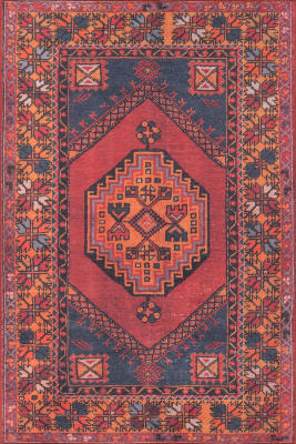 AFSHAAFS16RED - Momeni - Afshar - Red AFS16
