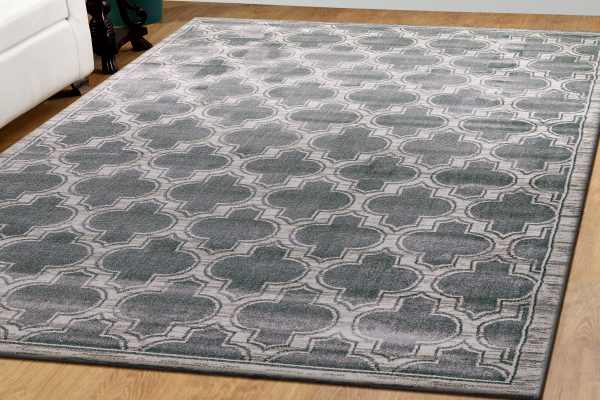 YAZD - Grey Ivory 2816-910 - Dynamic Rugs - YAZD - Grey Ivory 2816-910