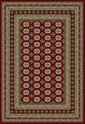 AN69571021293 - Dynamic Rugs - ANCIENT GARDEN - Red Beige 57102-1293 - 5.3' x 7.7'