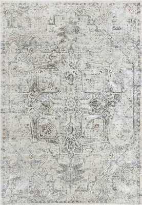 CW467977999 - Dynamic Rugs - CAPELLA - Grey Multi 7977-999 - 3.11' x 5.7'