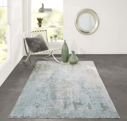 GENEVGNV2LBL - Momeni - Genevieve - Light Blue GNV-2