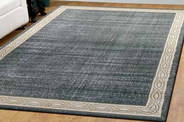 YAZD - Blue Grey 1770-590 - Dynamic Rugs - YAZD - Blue Grey 1770-590