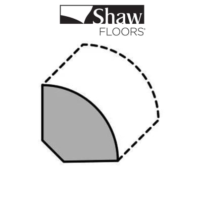 SQTR8-05056 Slate (QTR) - Shaw - Quarter Round  - SQTR8-05056 Slate (QTR)