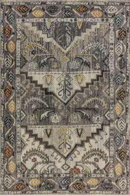 ZO9126630900 - Dynamic Rugs - ZODIAC - Grey 6630-900 - 7.1' x 10.1'