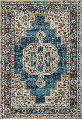 ZODIAC - Blue Multi 6620-159 swatch