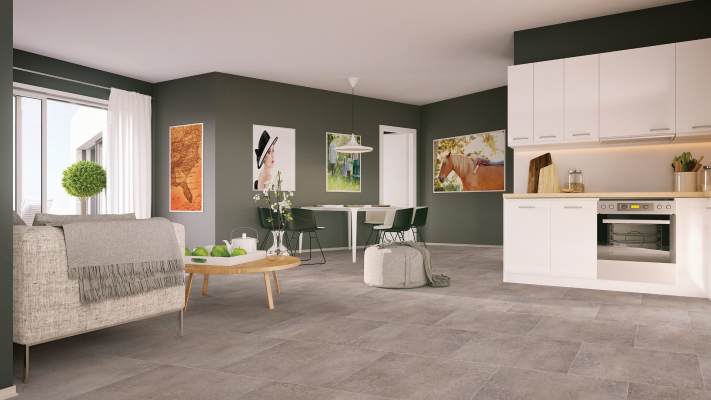VV568_18361 - COREtec Stone - Stone 18x24 - Semonia