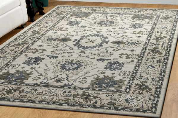 YAZD - Ivory 8531-100 - Dynamic Rugs - YAZD - Ivory 8531-100