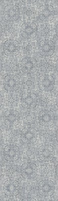 AN28571629646 - Dynamic Rugs - ANCIENT GARDEN - Silver Grey 57162-9646 - 2.2' x 7.7'