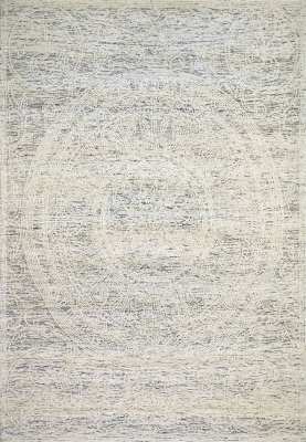 DC8101126157 - Dynamic Rugs - DARCY - Ivory Blue Gold 1126-157 - 8' x 10'