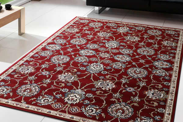ME46985020339 - Dynamic Rugs - MELODY - Red 985020-339 - 3.11' x 5.3'