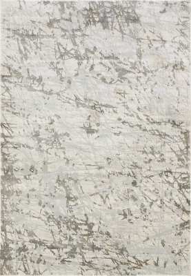 CC463554190 - Dynamic Rugs - CASTILLA - Ivory Grey 3554-190 - 3.11' x 5.7'