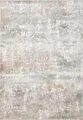 EC46635663747 - Dynamic Rugs - ECLIPSE - Beige Grey 63566-3747 - 3.11' x 5.7'