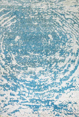 ZODIAC - Aqua Blue 6627-510 swatch