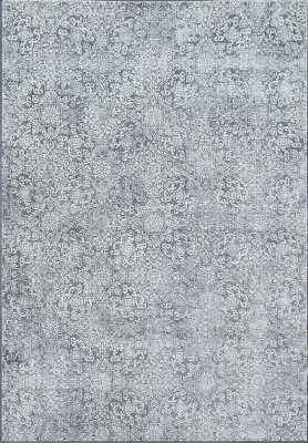 AN69571624666 - Dynamic Rugs - ANCIENT GARDEN - Light Blue 57162-4666 - 5.3' x 7.7'