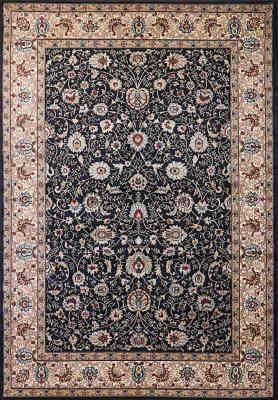 ME24985022558 - Dynamic Rugs - MELODY - Anthracite 985022-558 - 2' x 3.7'