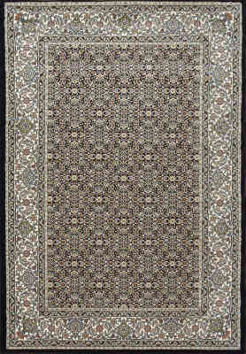 AN69570113464 - Dynamic Rugs - ANCIENT GARDEN - Navy 57011-3464 - 5.3' x 7.7'