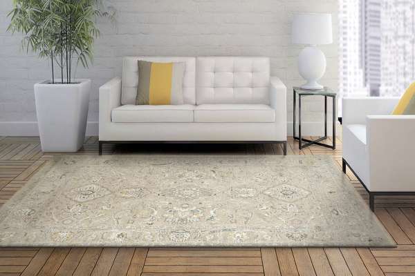 HUDSON - Beige Ivory 1450-810 - Dynamic Rugs - HUDSON - Beige Ivory 1450-810
