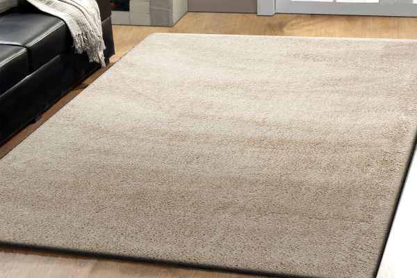 SI465900115 - Dynamic Rugs - SILKY SHAG - Beige 5900-115 - 3.11' x 5.7'