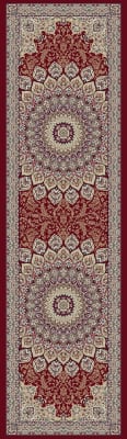 ANCIENT GARDEN - Red 57090-1484 swatch