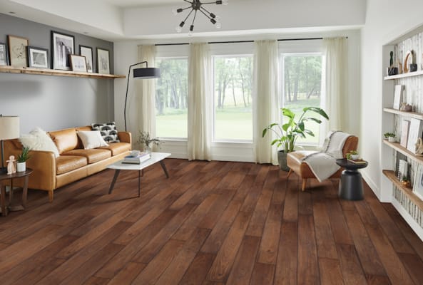 RST-185677 Chestnut Hill Coffee - Mannington - Restoration Collection - Chestnut Hill Coffee