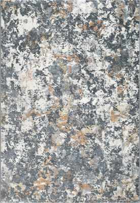 CO1014520233616 - Dynamic Rugs - COUTURE - Charcoal Copper 52023-3616 - 9' x 12.6'
