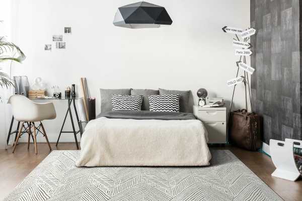 LT698142190 - Dynamic Rugs - LOTUS - Ivory Grey 8142-190 - 5' x 7'