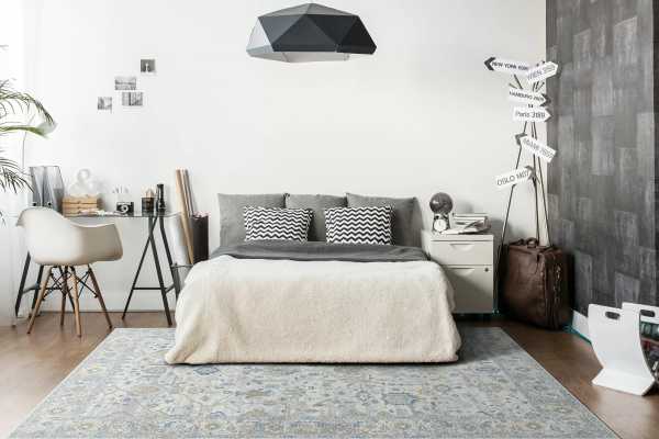 GD9121357897 - Dynamic Rugs - GOLD - Cream Silver Gold 1357-897 - 7.1' x 10.1'
