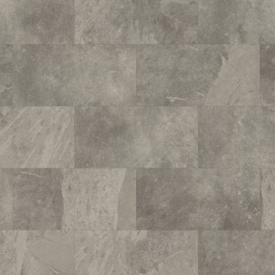SCB-ST16-G - Karndean - Knight Tile Rigid Core 12 x 18 - Grey Riven Slate