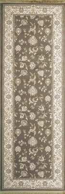 BR2127226620 - Dynamic Rugs - BRILLIANT - Brown 7226-620 - 2.9' x 11.6'